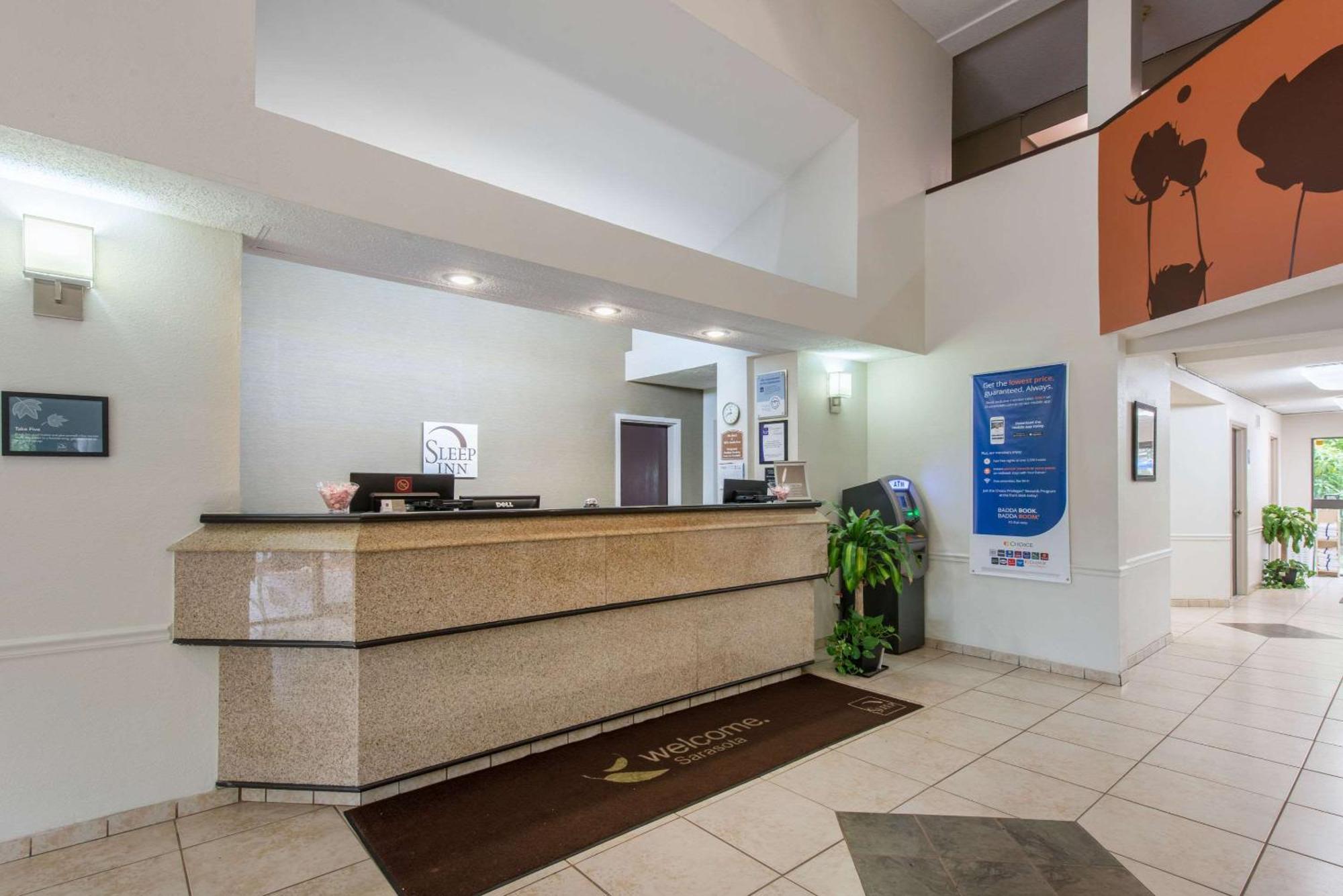 Sleep Inn Sarasota North Dış mekan fotoğraf